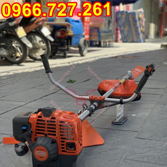 Máy cắt cỏ đeo vai 2 thì Oshima 143