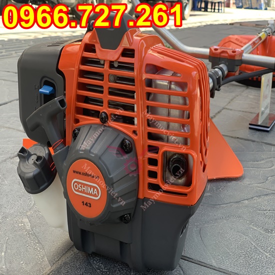 Máy cắt cỏ đeo vai 2 thì Oshima 143