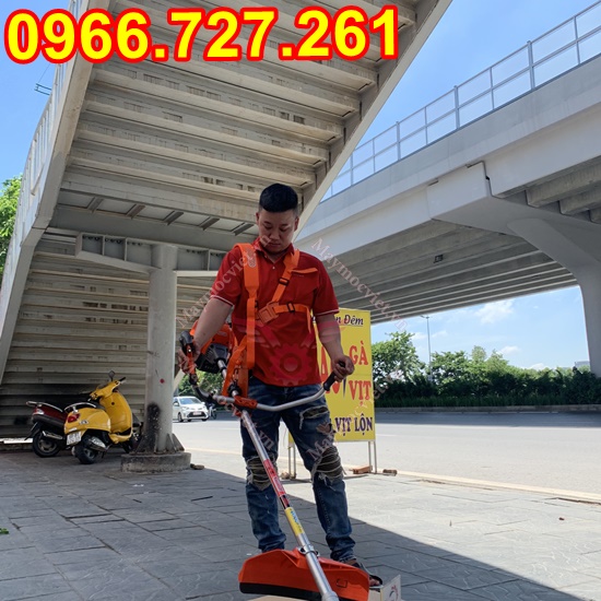 Máy cắt cỏ đeo vai 2 thì Oshima 143