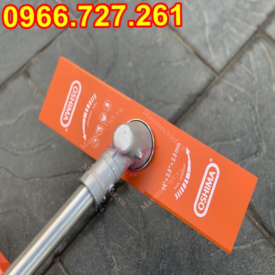 Máy cắt cỏ đeo vai 2 thì Oshima 143