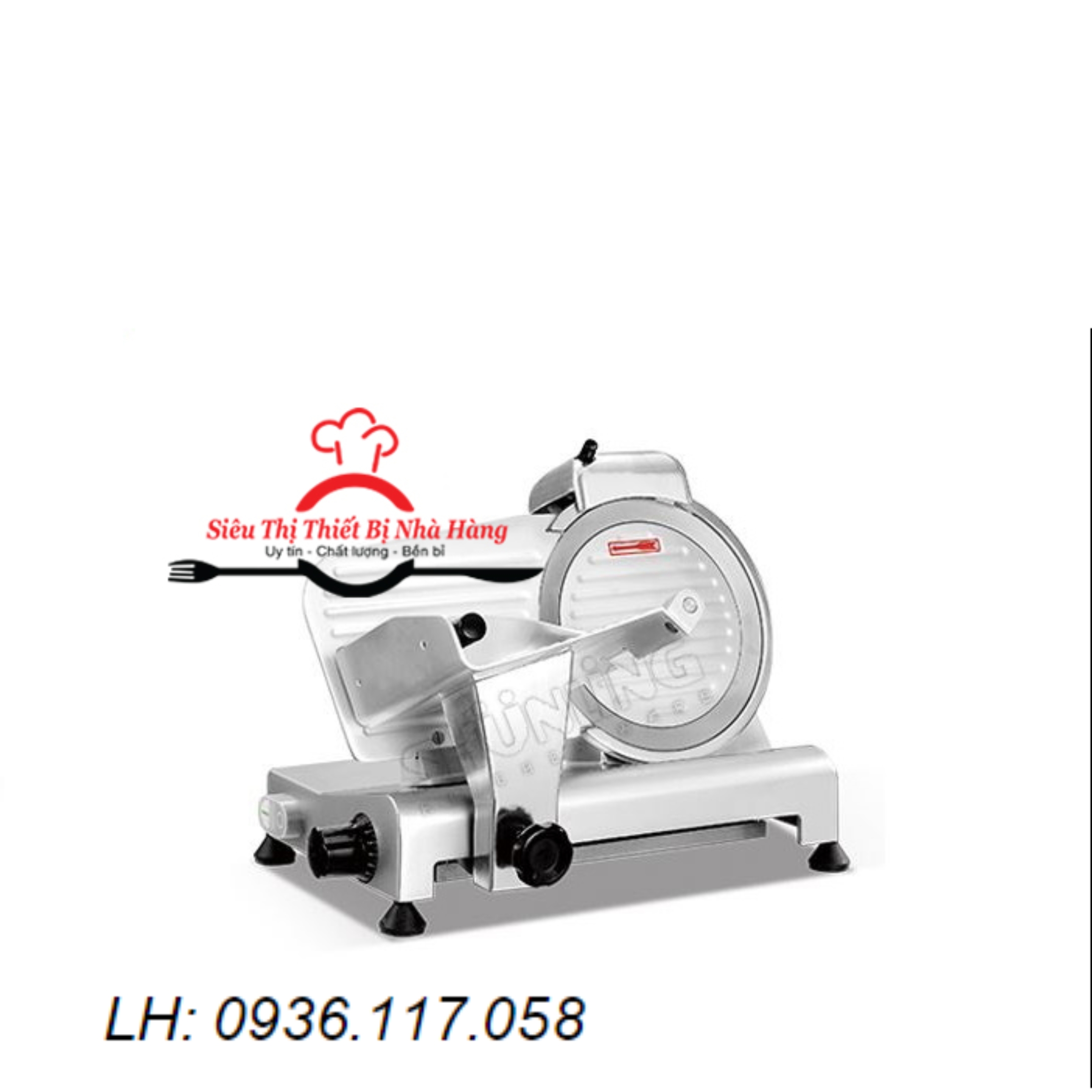 Máy cắt thịt chín, thịt đông lạnh, se lạnh bán tự động ES-250