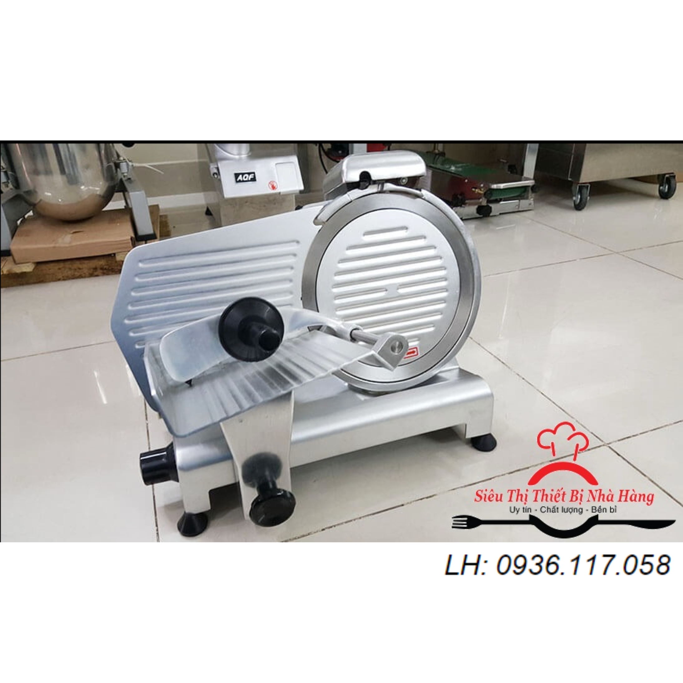 Máy cắt thịt chín, thịt đông lạnh, se lạnh bán tự động ES-250