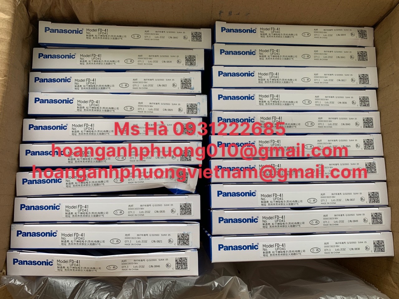 FD-41 panasonic  cảm biến  giao hàng nhanh chóng