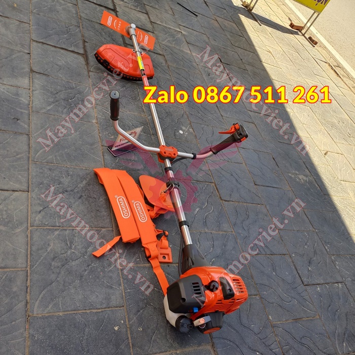 Máy cắt cỏ oshima 143 đeo vai tại Thanh Hóa