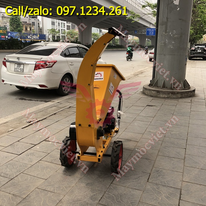 Máy băm cành Kawasaki OR70 giá rẻ tại Hà Nội