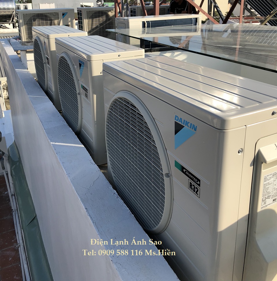 Máy lạnh Daikin FTKF series - Inverter Gas R32 - Công nghệ Nhật