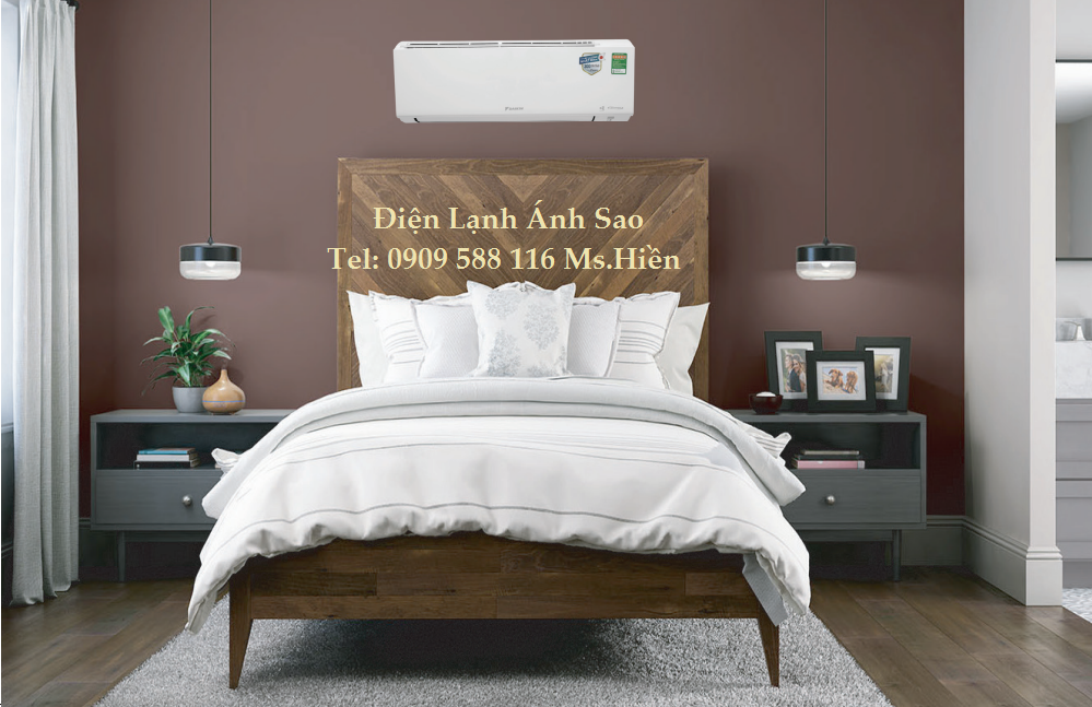 Máy lạnh Daikin FTKF series - Inverter Gas R32 - Công nghệ Nhật