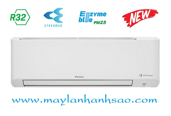 Máy lạnh Daikin FTKF series - Inverter Gas R32 - Công nghệ Nhật