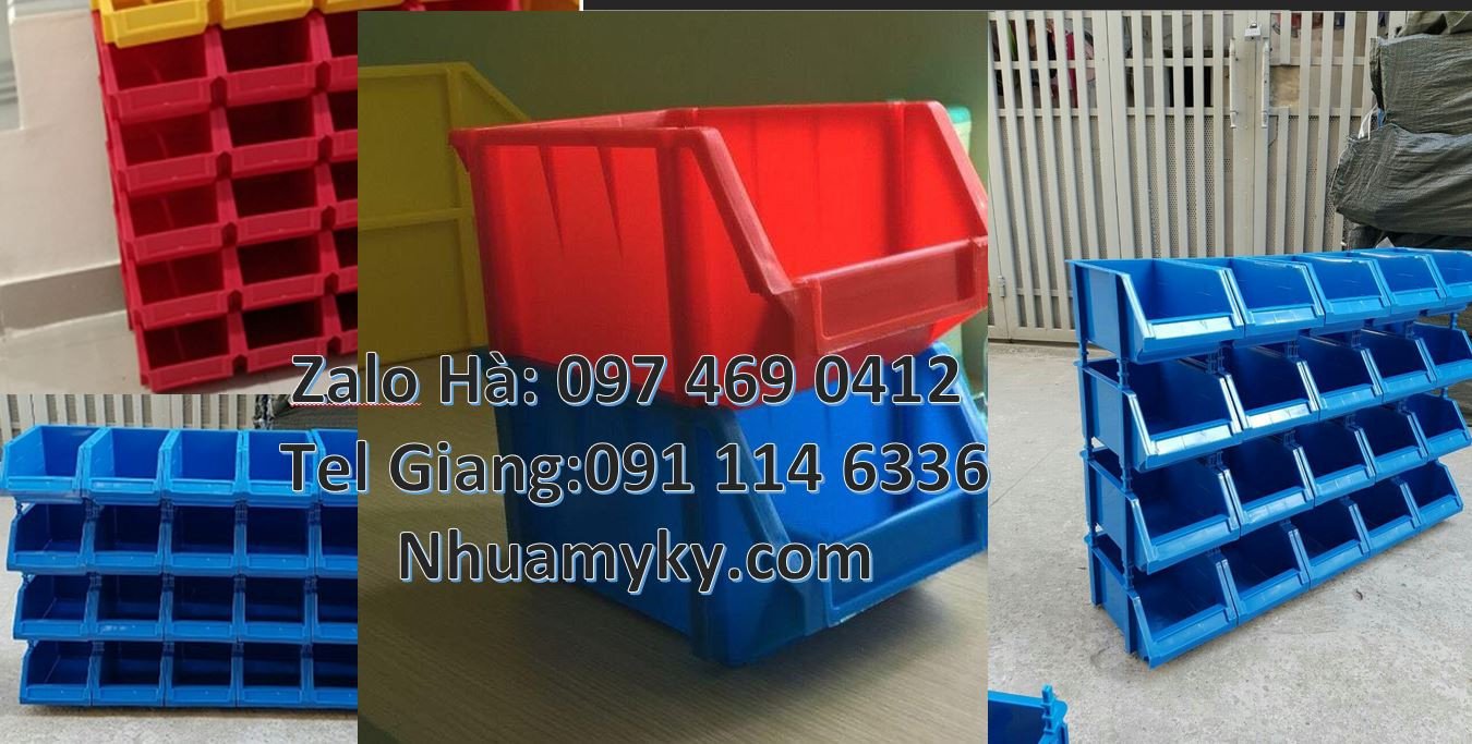 Bán kệ nhựa đựng linh kiện ốc vít,hộp đựng dụng cụ duy tân giá rẻ