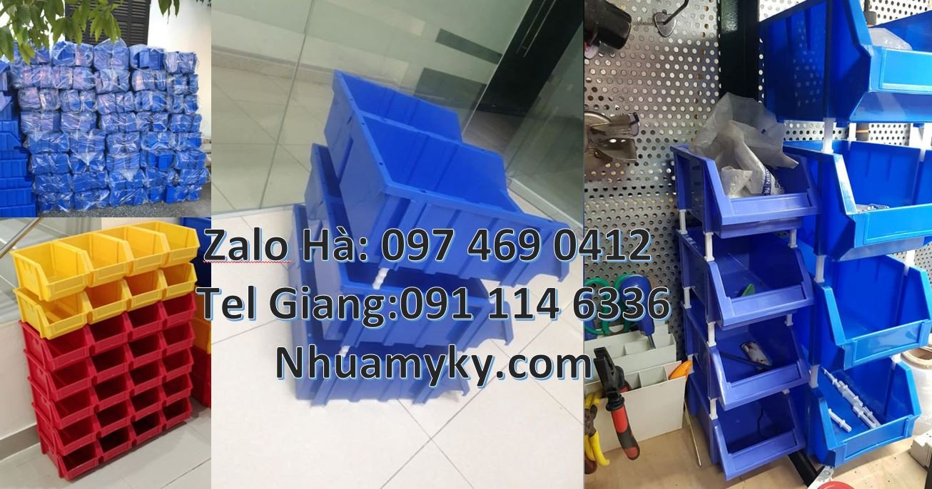 Bán kệ nhựa đựng linh kiện ốc vít,hộp đựng dụng cụ duy tân giá rẻ