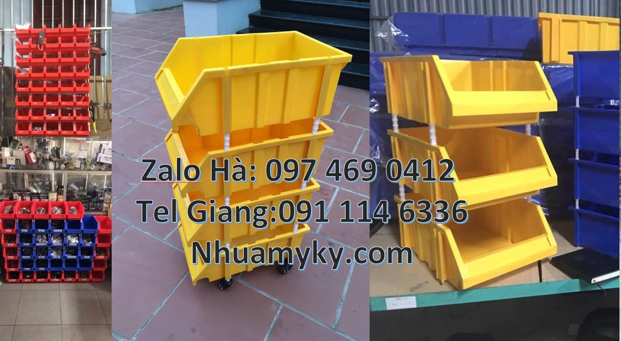 Bán kệ nhựa đựng linh kiện ốc vít,hộp đựng dụng cụ duy tân giá rẻ