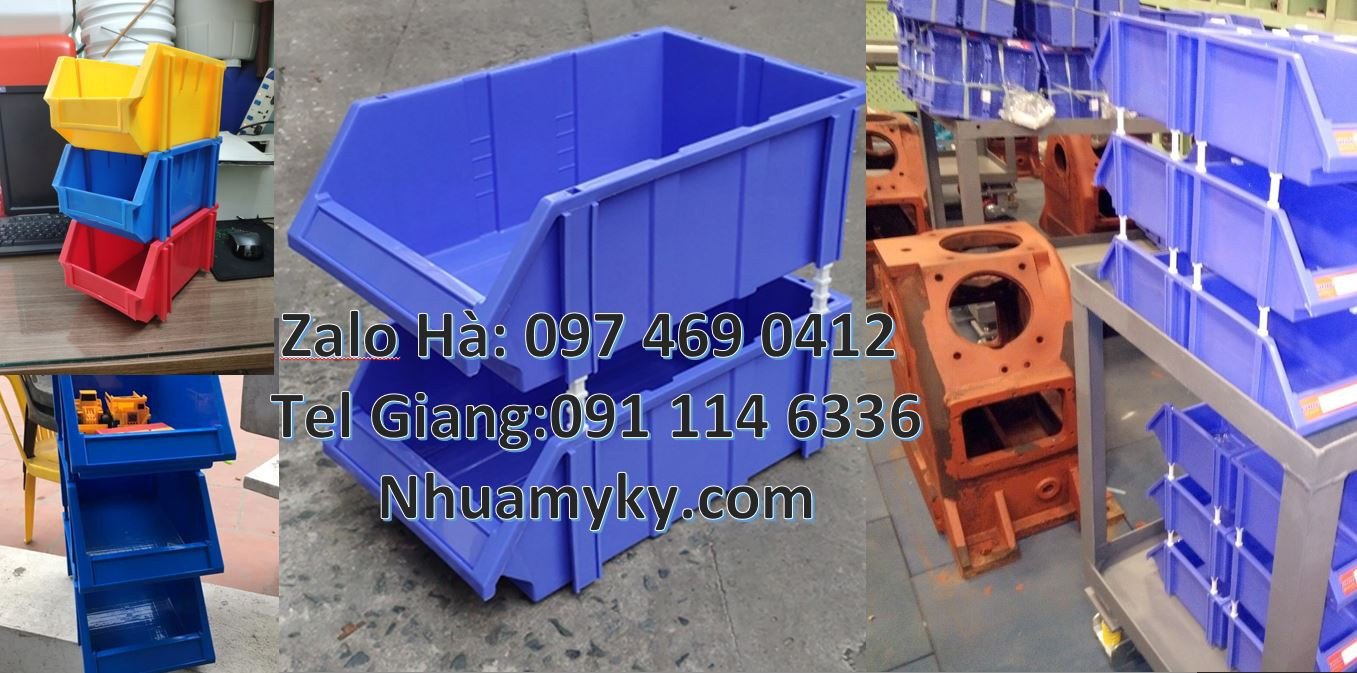 Bán kệ nhựa đựng linh kiện ốc vít,hộp đựng dụng cụ duy tân giá rẻ