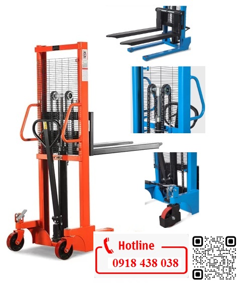 Xe nâng tay cao 2 tấn nâng cao 3m GIẢM GIÁ SỐC, giao hàng toàn quốc