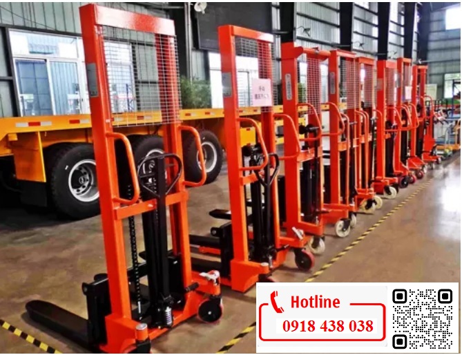 Xe nâng tay cao 2 tấn nâng cao 3m GIẢM GIÁ SỐC, giao hàng toàn quốc
