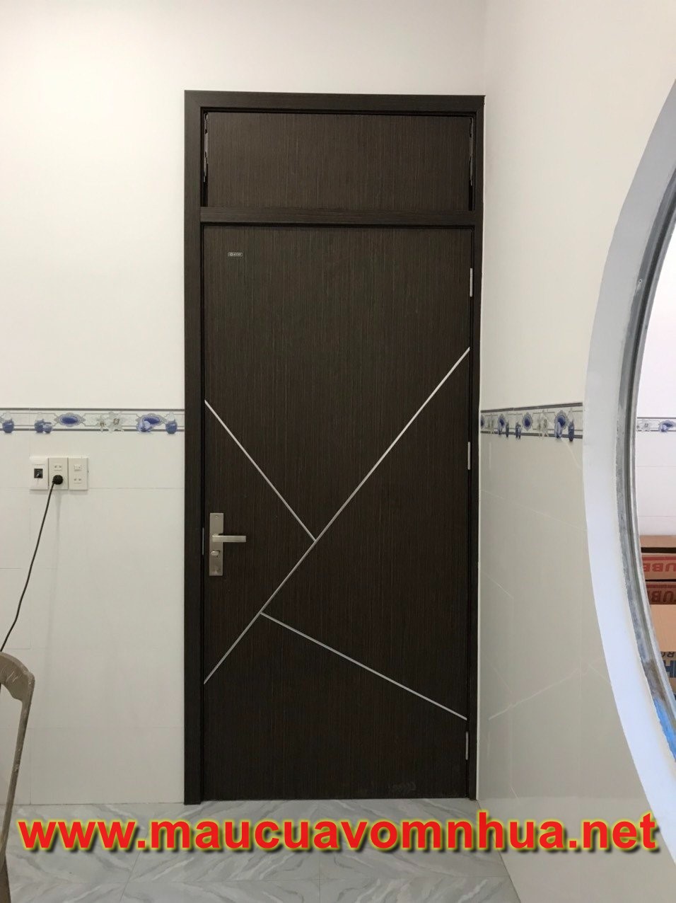 Cửa nhựa ABS Hàn Quốc tại Nha Trang  Mẫu cửa giá rẻ