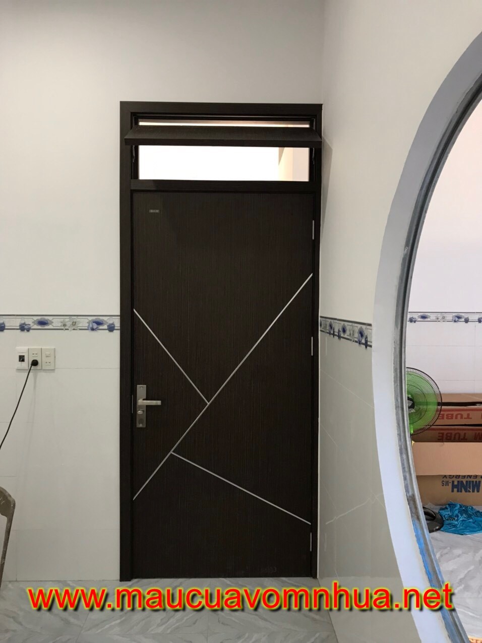 Cửa nhựa ABS Hàn Quốc tại Nha Trang  Mẫu cửa giá rẻ