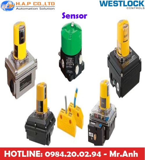 cảm biến vị trí westlock control tại việt nam