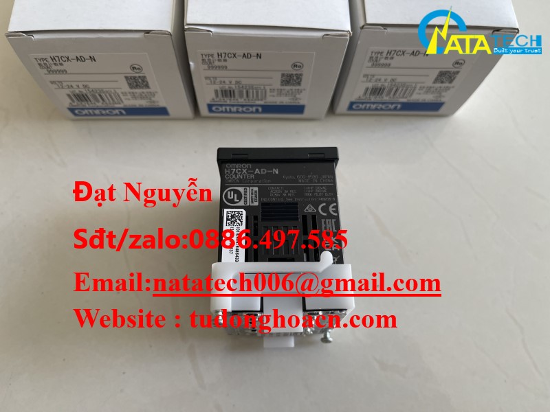 H7CX-AD-N bộ đếm Omron - THiết bị công nghiệp chính hãng