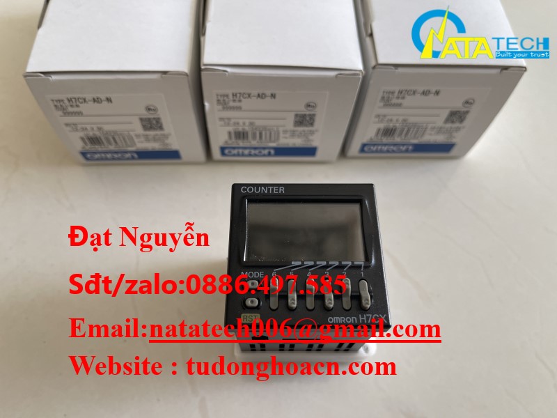 H7CX-AD-N bộ đếm Omron - THiết bị công nghiệp chính hãng