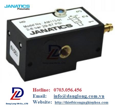 Bộ Điều Khiển Áp Suất Janatics GIÁ SIÊU RẺ