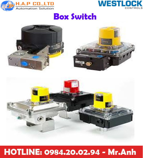 hộp công tắc westlock control tại việt nam