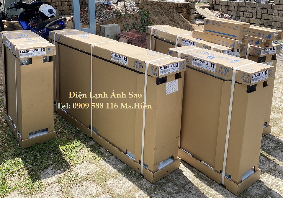 Điều hòa trung tâm VRV Daikin chính hãng - Báo giá tốt 2023