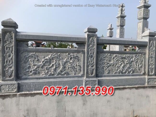 Lan can đá - Mẫu lan can bằng đá đẹp bán tại TP HCM Sài Gòn