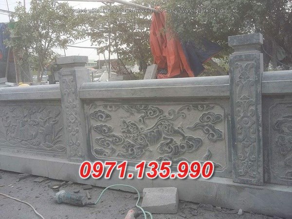 Lan can đá - Mẫu lan can bằng đá đẹp bán tại TP HCM Sài Gòn
