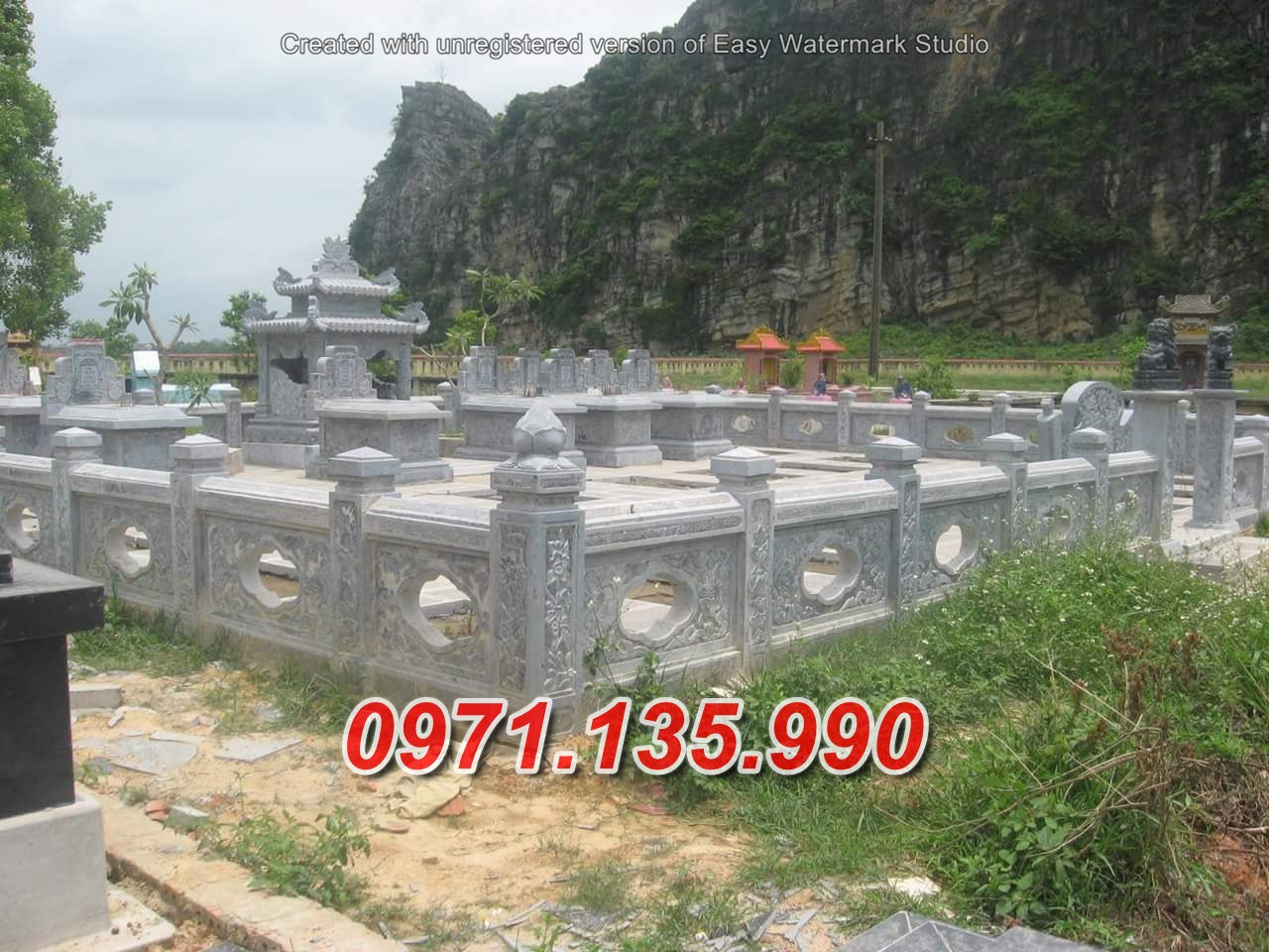 Lan can đá - Mẫu lan can bằng đá đẹp bán tại TP HCM Sài Gòn