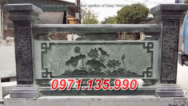 Lan can đá - Mẫu lan can bằng đá đẹp bán tại TP HCM Sài Gòn