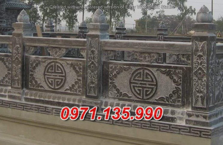 Lan can đá - Mẫu lan can bằng đá đẹp bán tại TP HCM Sài Gòn