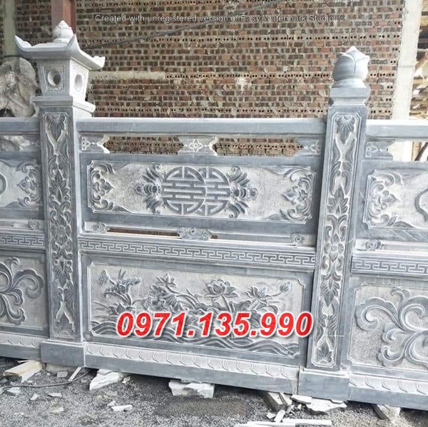 Lan can đá - Mẫu lan can bằng đá đẹp bán tại TP HCM Sài Gòn