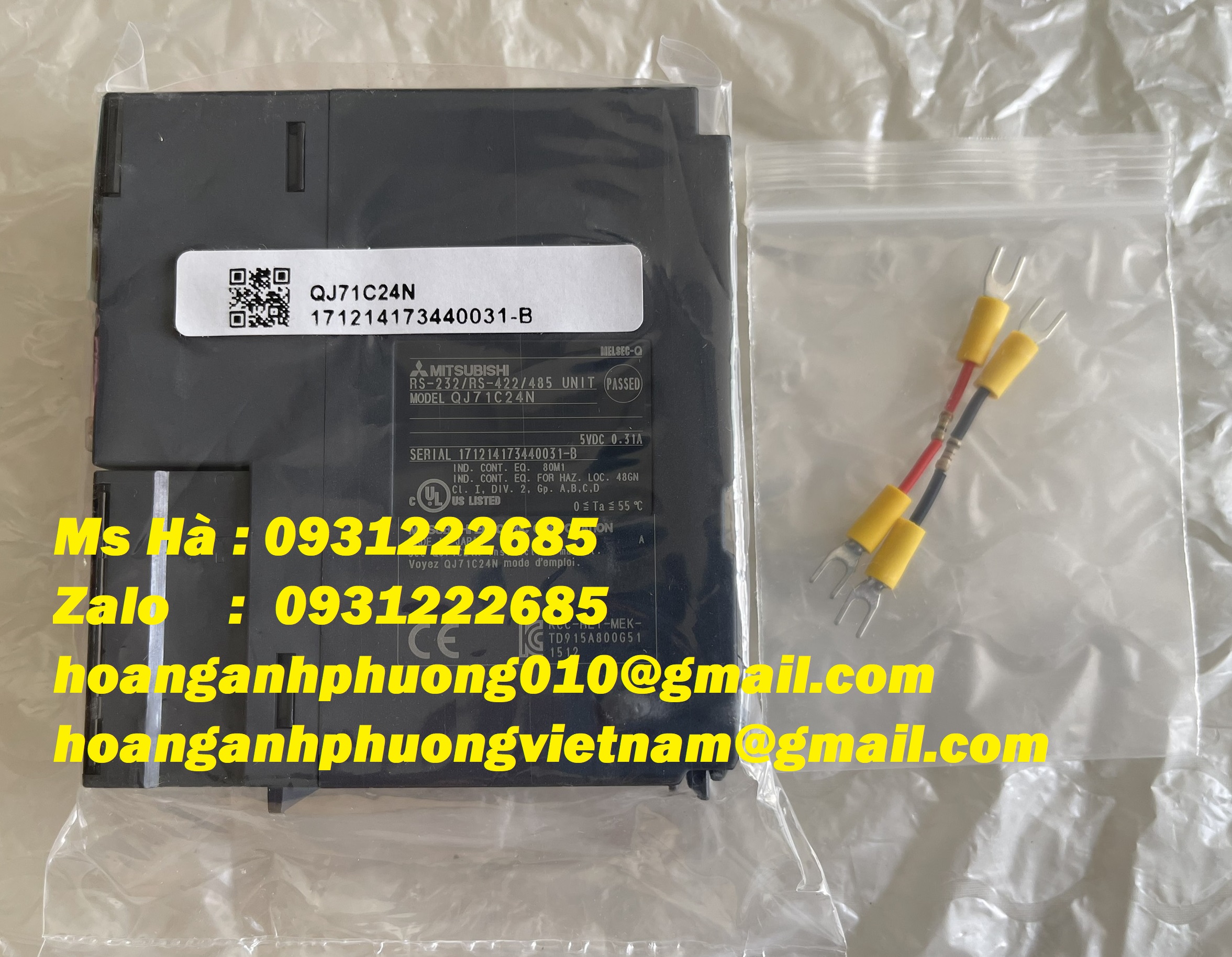 Nhập khẩu giá bao tốt  QJ71C24N  dòngQ series mitsubishi