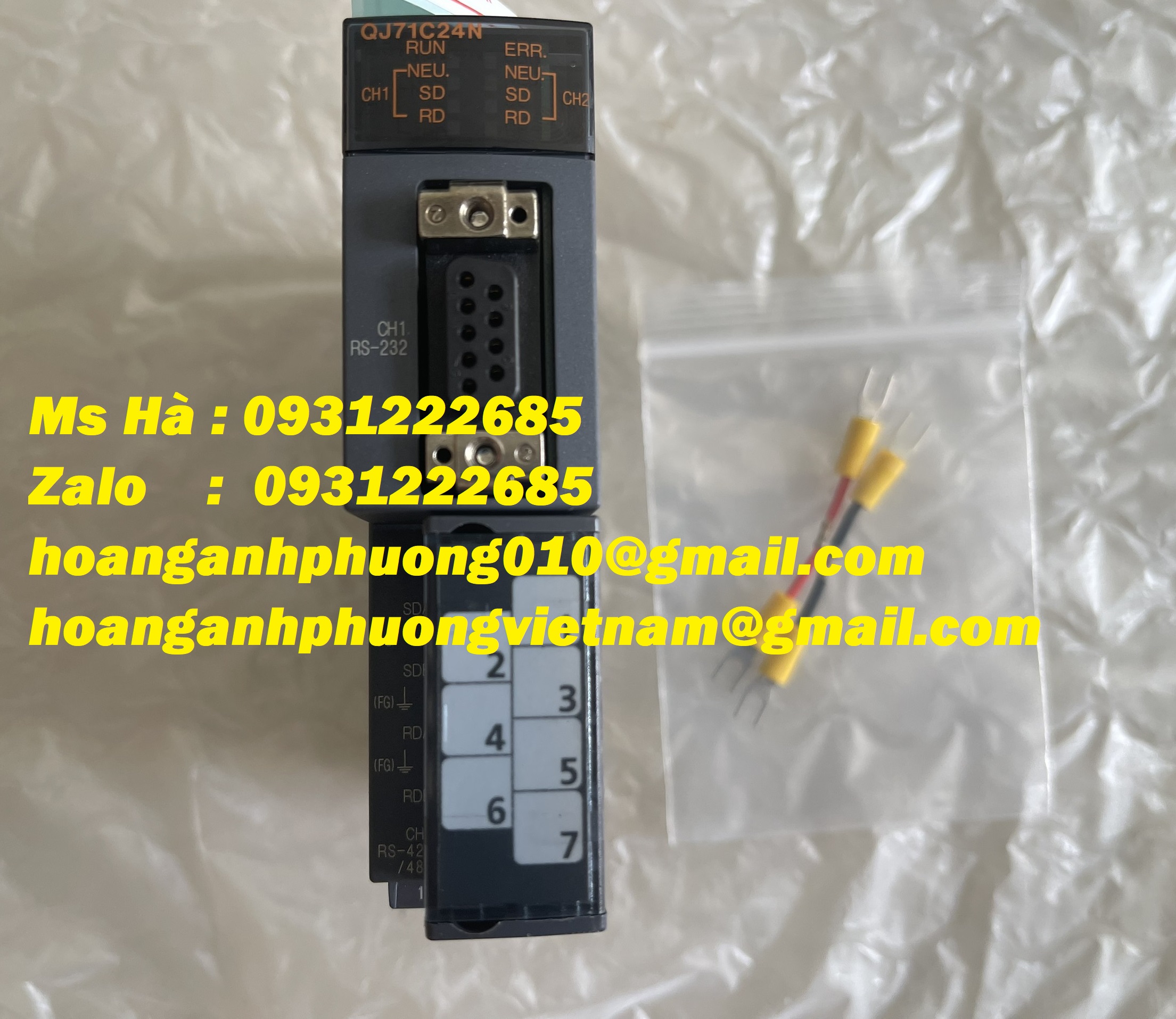 Nhập khẩu giá bao tốt  QJ71C24N  dòngQ series mitsubishi