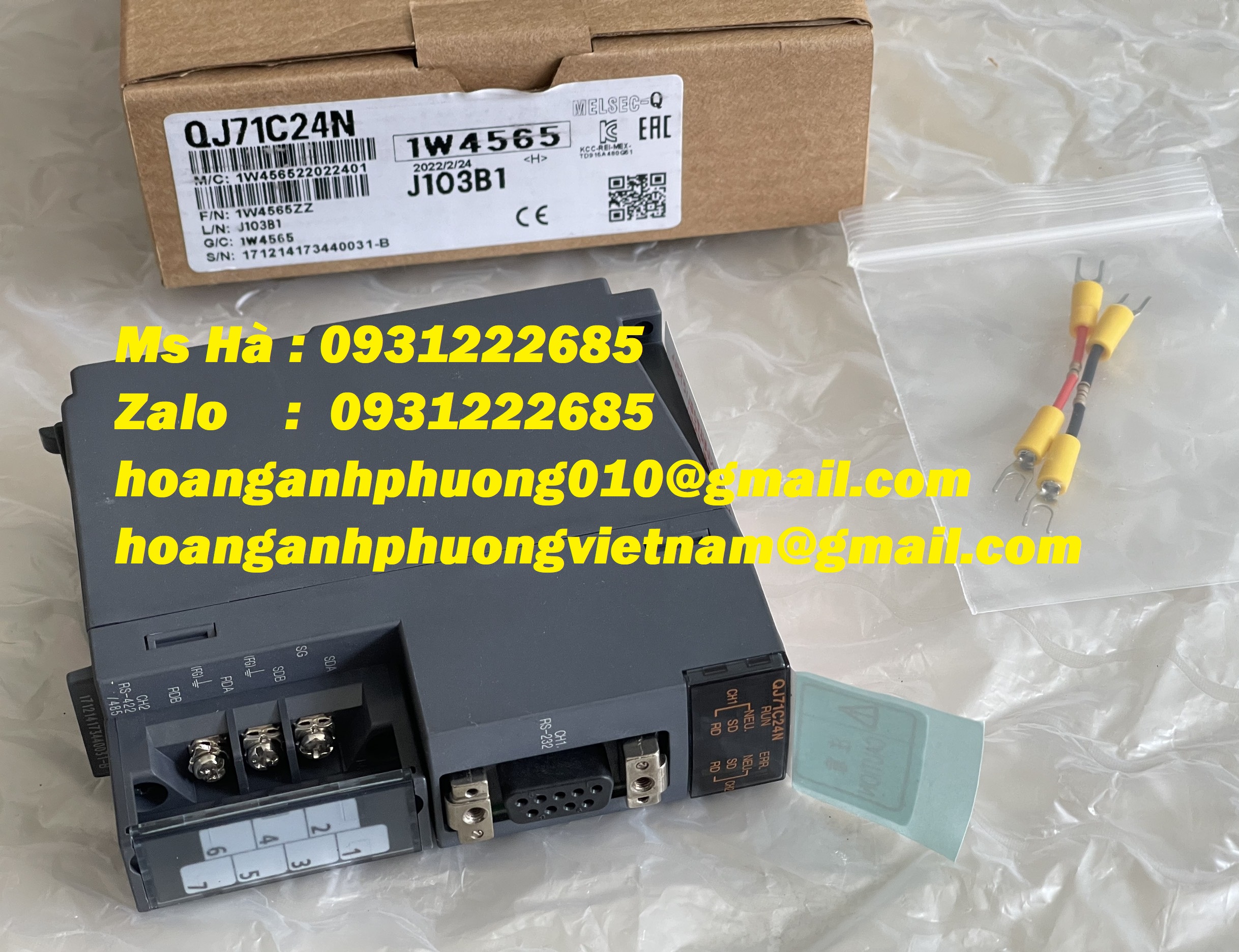 Nhập khẩu giá bao tốt  QJ71C24N  dòngQ series mitsubishi