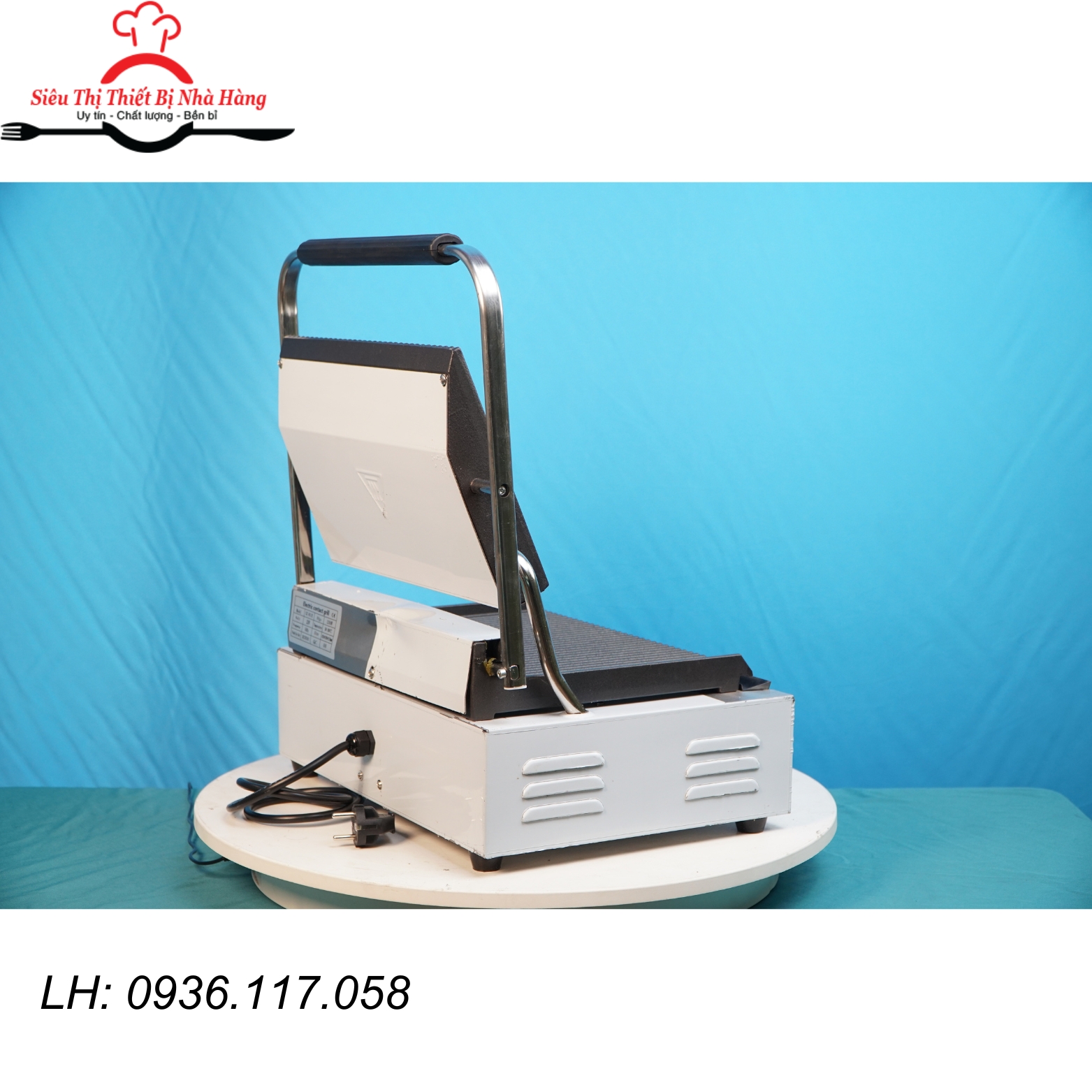 Máy ép bánh mì đơn dùng điện cao cấp , nướng 2 mặt siêu tiện lợi