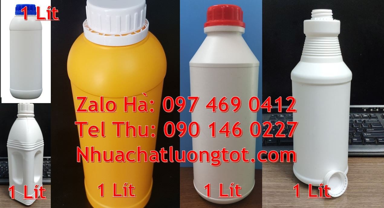 Bán chai nhựa hdpe đựng hóa chất,chai nhựa 1l đựng dầu ăn,chai nhựa rẻ