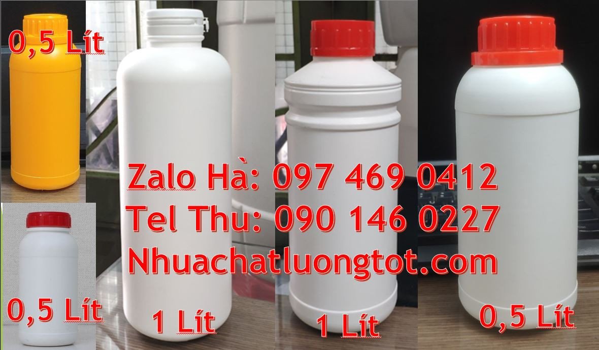 Bán chai nhựa hdpe đựng hóa chất,chai nhựa 1l đựng dầu ăn,chai nhựa rẻ