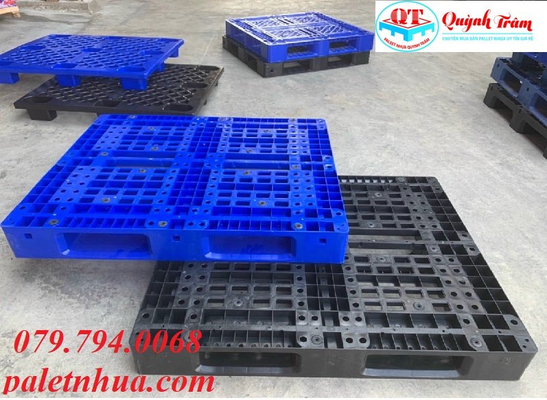 Quy trình mau pallet nhựa đầu năm 2024 với nhiều ưu đãi