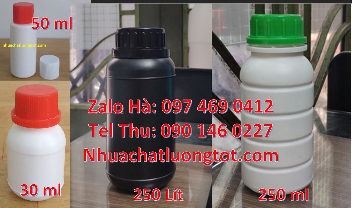 Bán chai nhựa đựng hóa chất,chai nhựa hdpe 100ml đựng mỹ phẩm màu tra