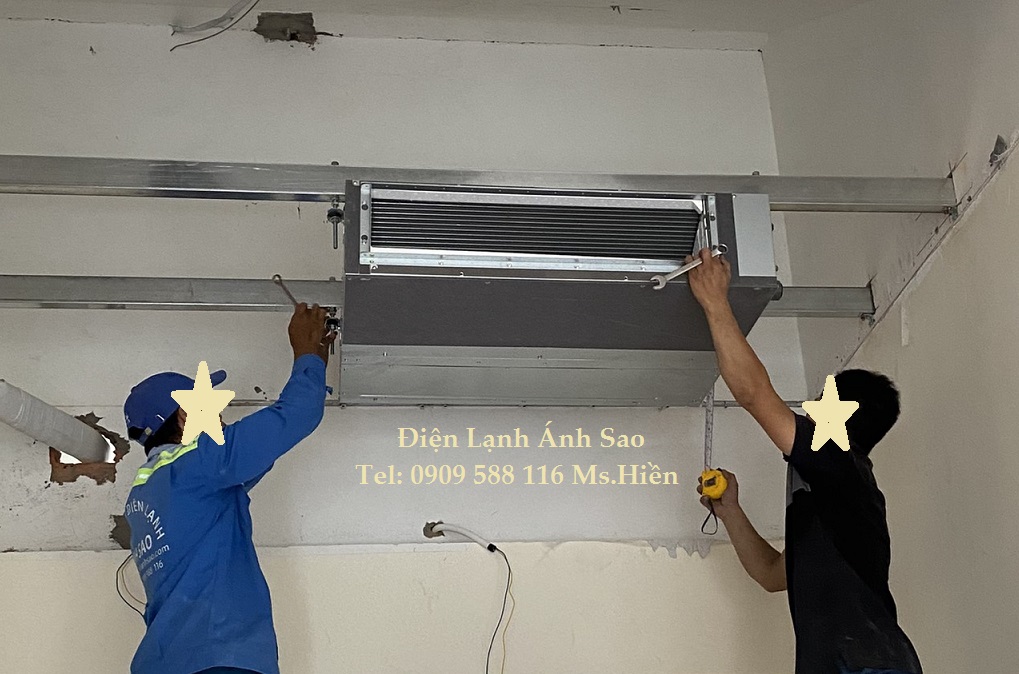 Máy lạnh giấu trần Daikin FBFC125DVM - 5.0hp - Inverter Gas R32