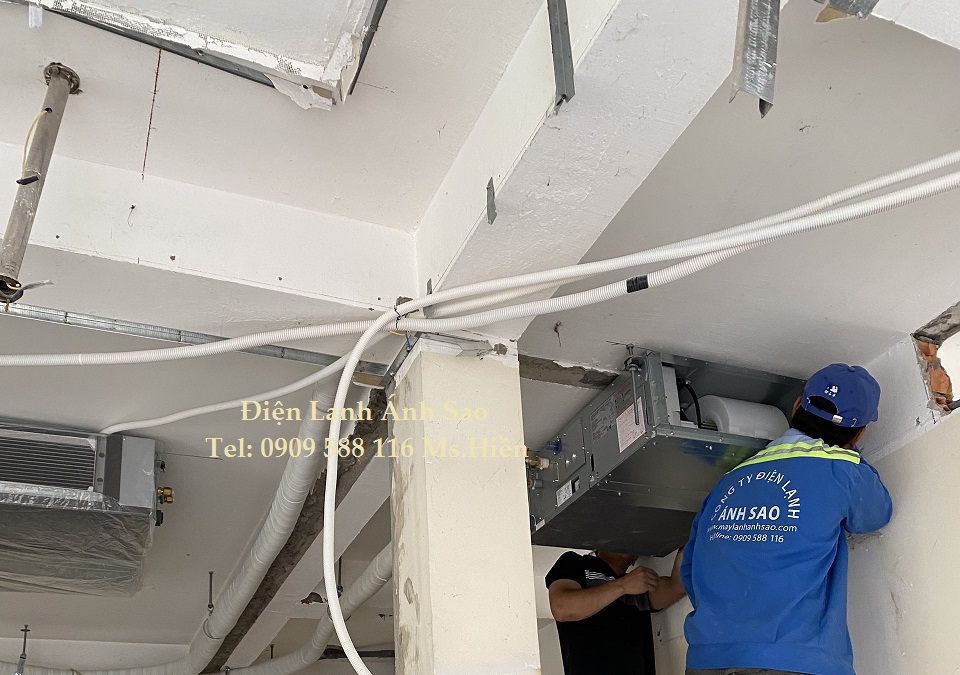 Máy lạnh giấu trần Daikin FBFC125DVM - 5.0hp - Inverter Gas R32