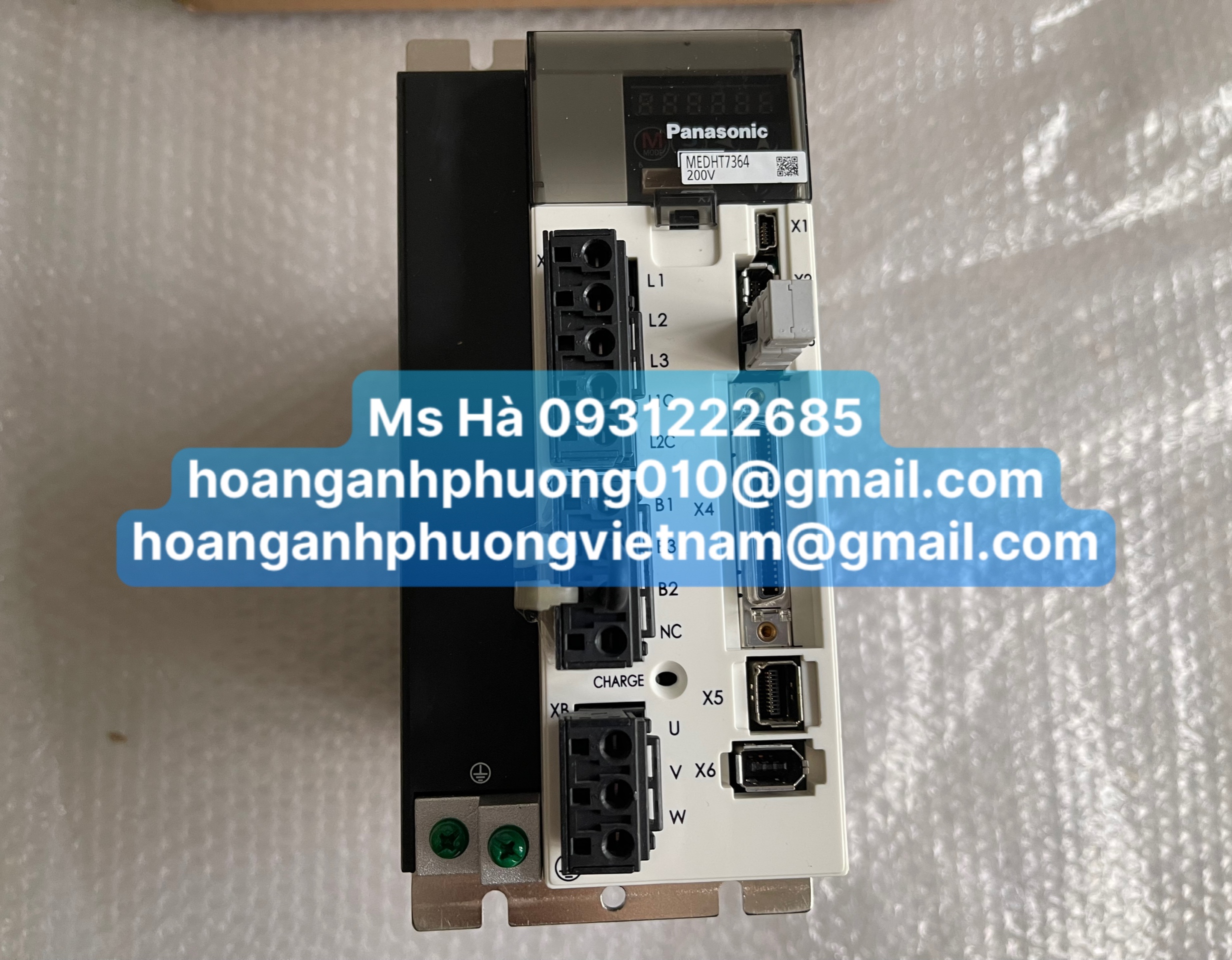 Bộ servo panasonic MEDHT7364 nhập khẩu chính hãng