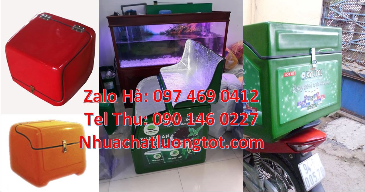 Bán thùng gia đồ ăn nước uống,thùng giao hàng giữ nhiệt chất lượng cao