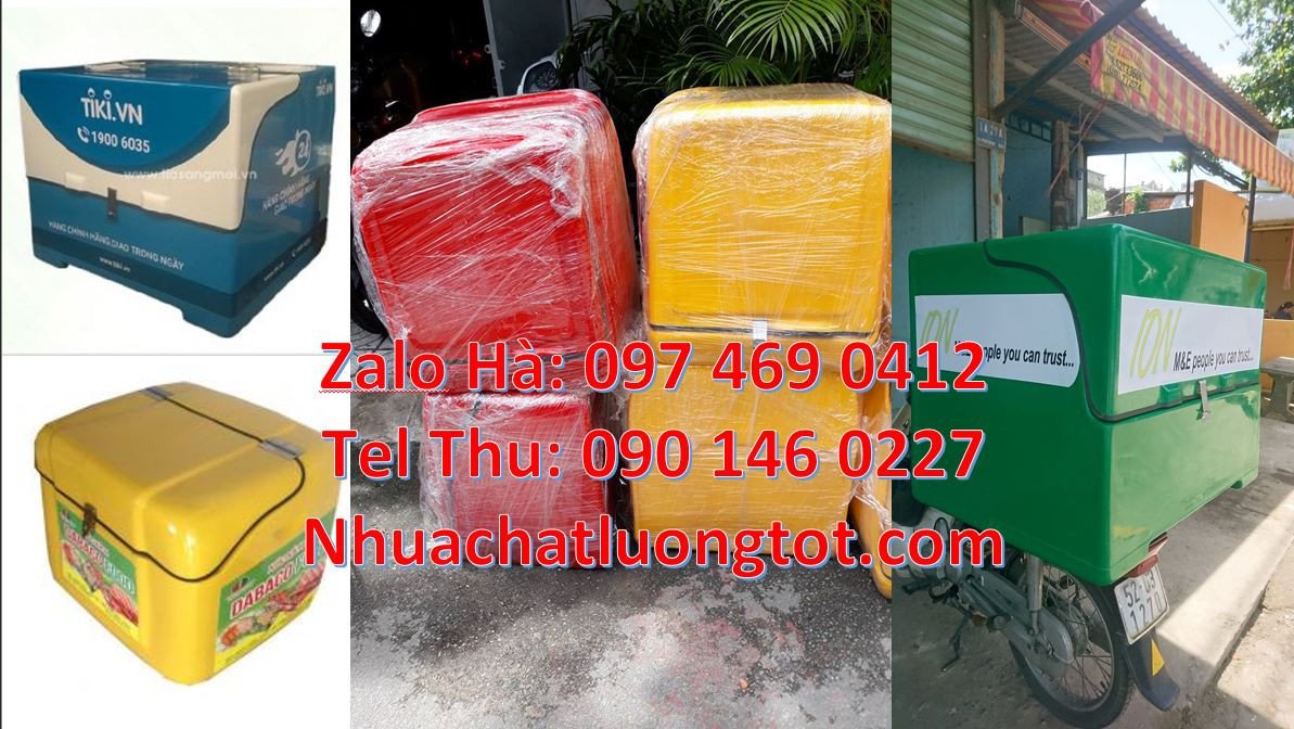 Bán thùng gia đồ ăn nước uống,thùng giao hàng giữ nhiệt chất lượng cao