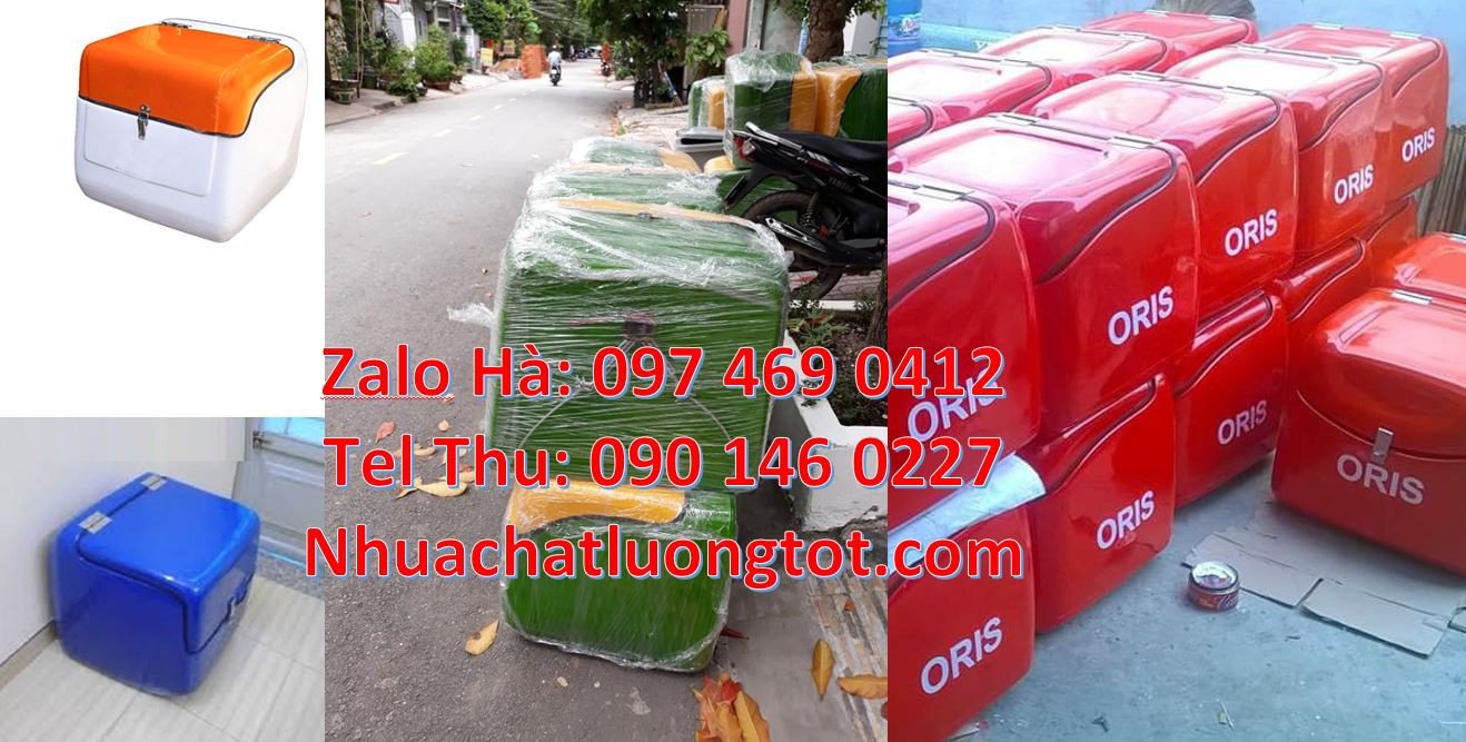 Bán thùng gia đồ ăn nước uống,thùng giao hàng giữ nhiệt chất lượng cao