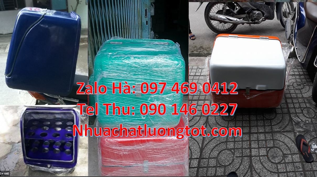Bán thùng gia đồ ăn nước uống,thùng giao hàng giữ nhiệt chất lượng cao