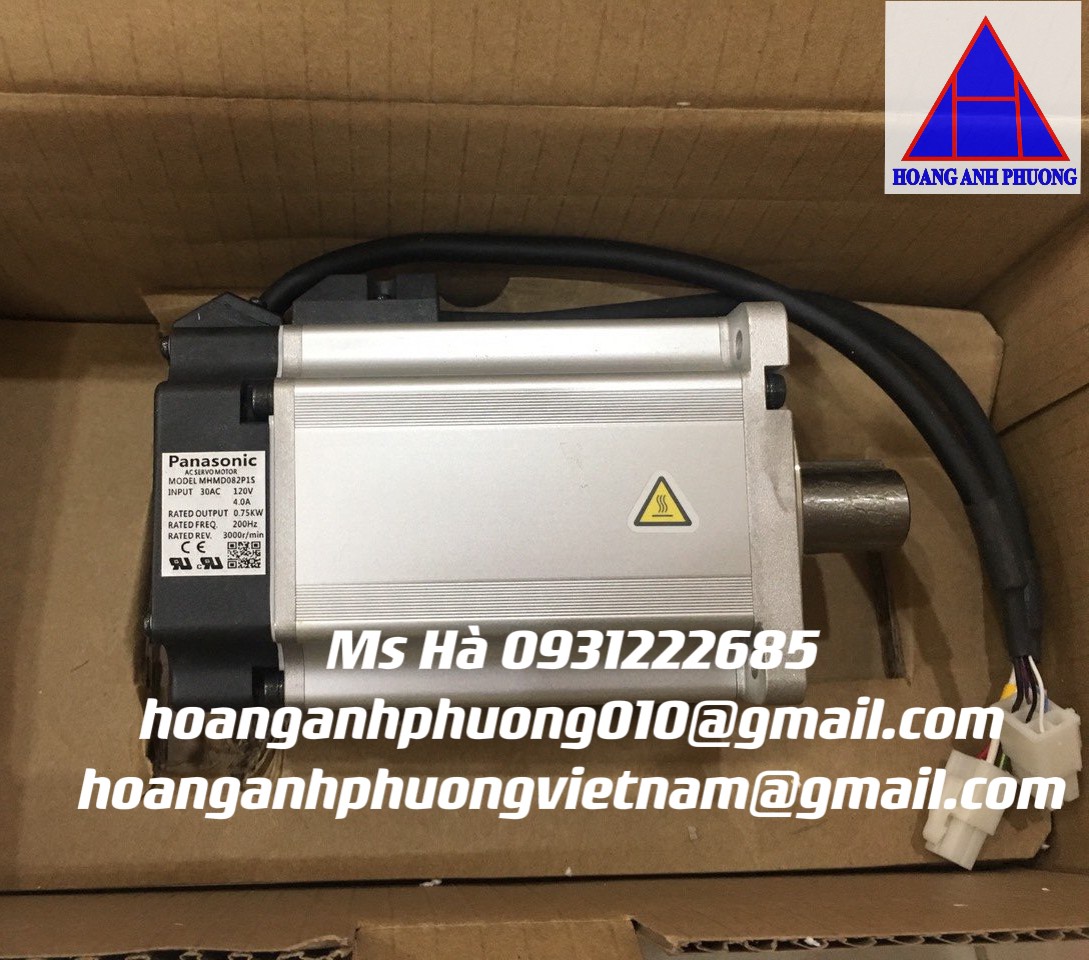 Servo motor MHMD082P1S panasonic - Hoàng Anh Phương