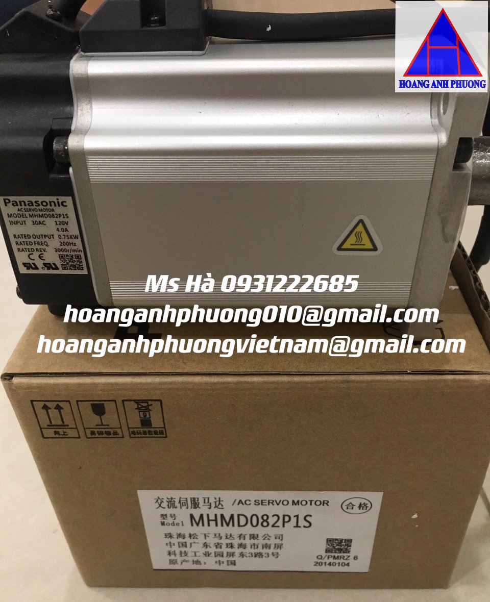 Servo motor MHMD082P1S panasonic - Hoàng Anh Phương