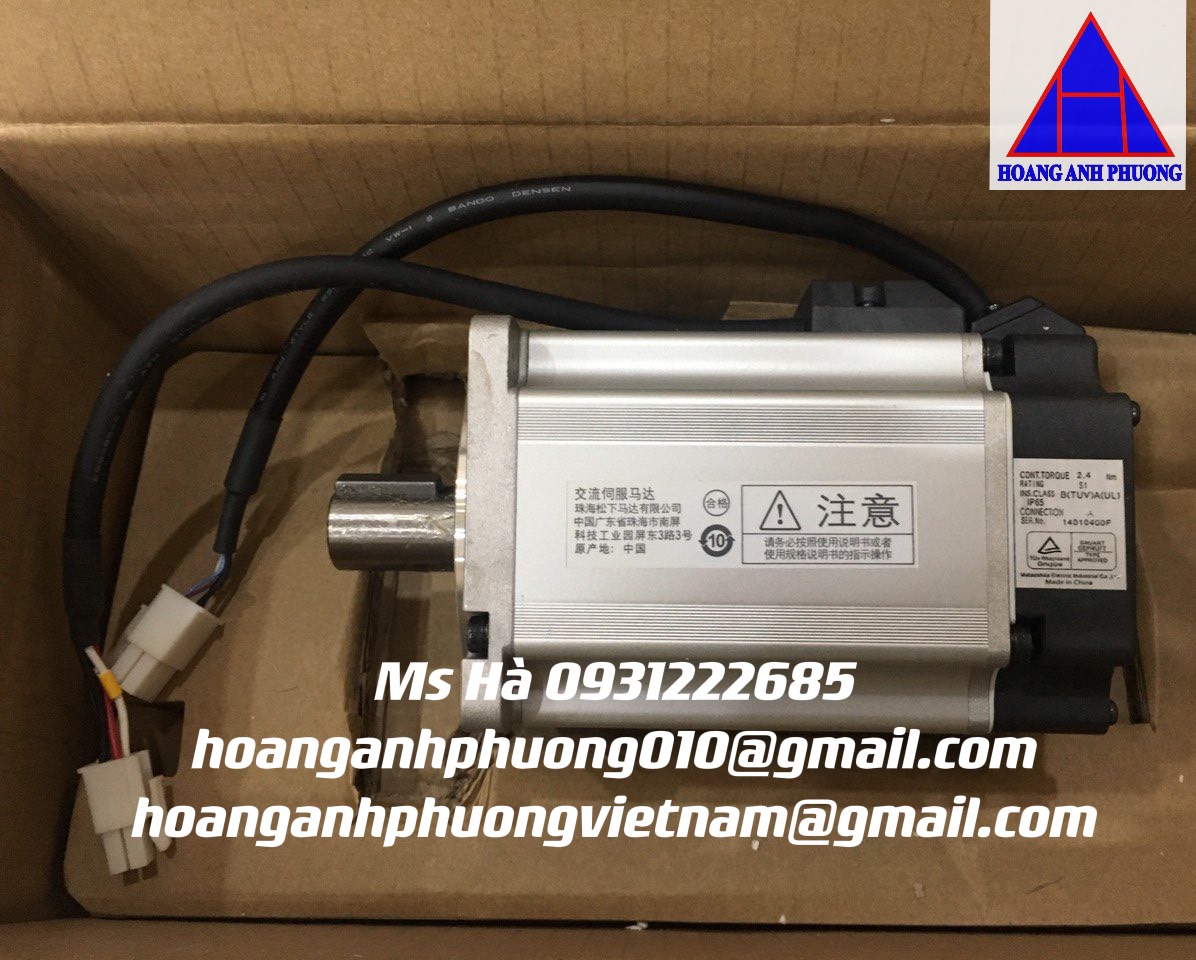 Servo motor MHMD082P1S panasonic - Hoàng Anh Phương